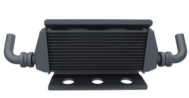 24krc Toyota GR86 Drift Spec Widebody Kit Intercooler